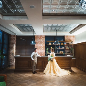 装飾がオシャレな空間|744467さんのInStyle wedding KYOTO/テイクアンドギヴ・ニーズウェディングの写真(2416491)