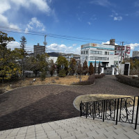 挙式後ここから眺める景色がいい