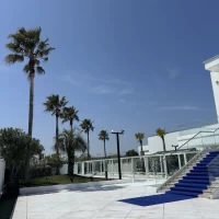 200人入っても大丈夫そうな広さ