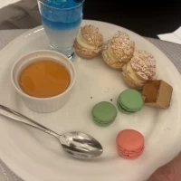 試食会にて