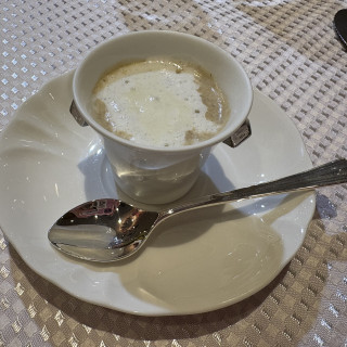 なんのスープかは忘れてしまいましたが洋食verです