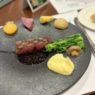 料理は参加したフェアの中で1番美味しかった