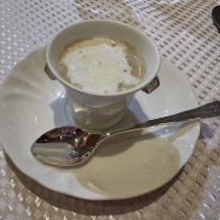 なんのスープかは忘れてしまいましたが洋食verです