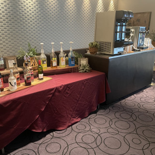 お酒コーナー