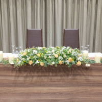 披露宴会場の装飾