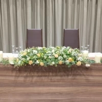披露宴会場の装飾