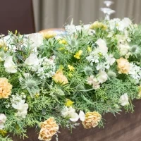 披露宴会場の装飾