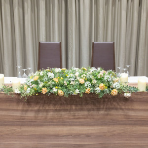 披露宴会場の装飾|744492さんのホテルロイヤルクラシック大阪の写真(2414278)