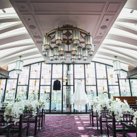 チャペル全体の写真
衣装も合わせての写真となります。