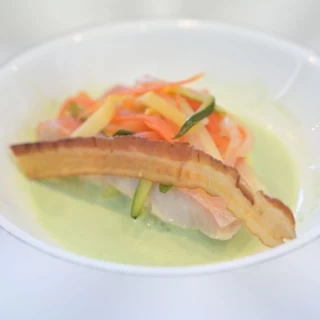 お魚料理。