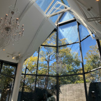 新郎新婦入場前の客席からの風景です。