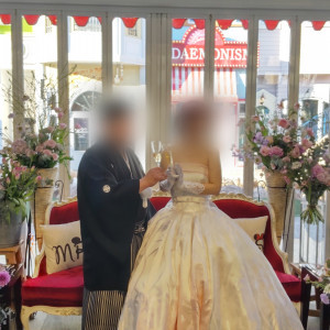 乾杯|744501さんのウエディング ファンタジアの写真(2416002)