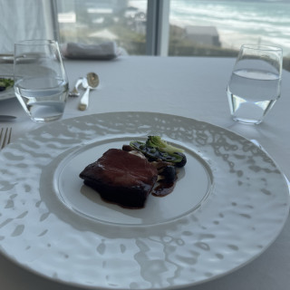 メインのお肉料理です。