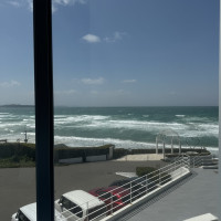 一室から見える景色です。