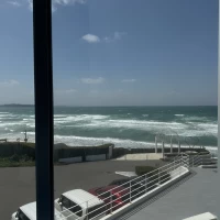 一室から見える景色です。