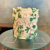 ウェディングケーキは世界に一つのオリジナルにこだわりました