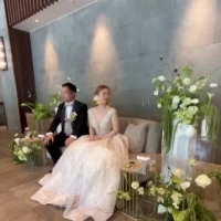 メイン装花