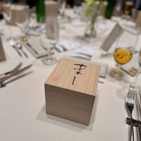 引き出物は当たりつきのイベントが行えるものにしました