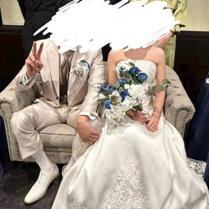 洋装|744526さんの大國魂神社 結婚式場の写真(2414685)