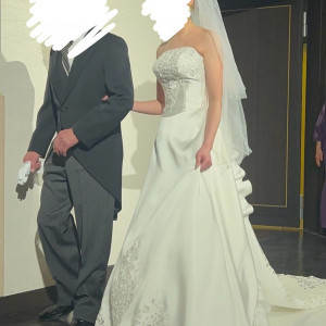 お色直し入場|744526さんの大國魂神社 結婚式場の写真(2414684)
