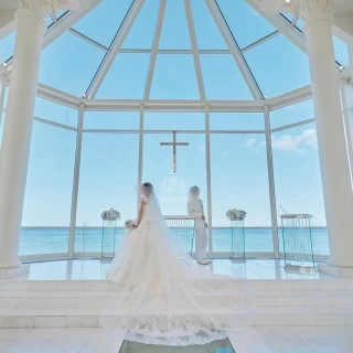 チャペル内の写真です