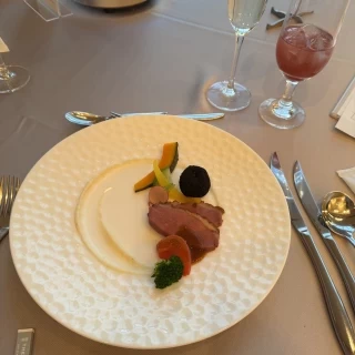 一番高いコースのお肉です。
