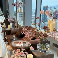 高層階からの景色が素敵すぎます