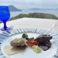 魚料理と肉料理