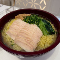 ケーキ入刀ではなくラーメン入湯