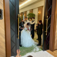 新婦入場