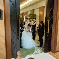新婦入場