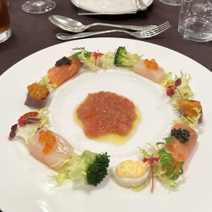 前菜|744556さんのヨコハマ グランド インターコンチネンタル ホテルの写真(2415398)