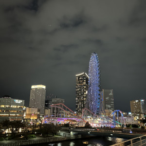 ホテルからの夜景|744556さんのヨコハマ グランド インターコンチネンタル ホテルの写真(2415119)