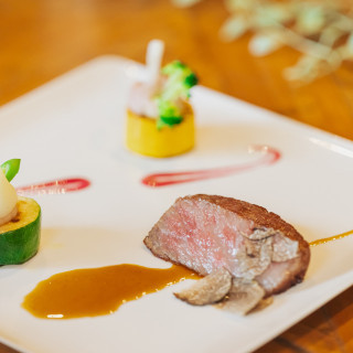 メインのお肉は柔らかくてペロッと食べられました！