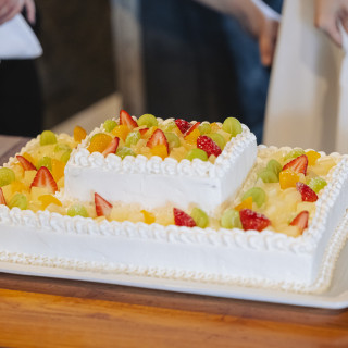 フルーツたっぷりで美味しかったです！