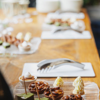 ゲストから大好評のデザートビュッフェ！