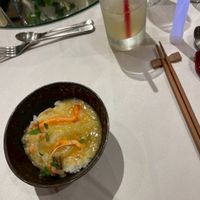 上海蟹とふかひれの餡掛けご飯