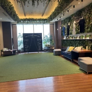 ゲスト待機場所