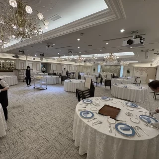 披露宴会場