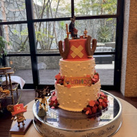 ウェディングケーキ