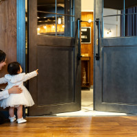 スタッフさんが子供と遊んでくれました