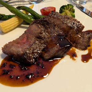 肉料理|744586さんの嘉ノ雅 茗渓館（かのび めいけいかん）-旧茗渓会館-の写真(2415687)