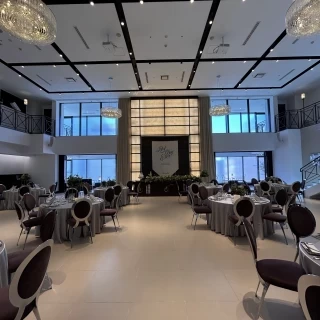 階段演出が可能な披露宴会場