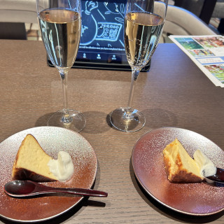 濃厚でしっとりしていて美味しかったチーズケーキ