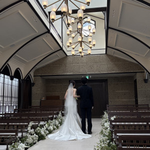 チャペル|744623さんのTHE KAWABUN NAGOYA(ザ・カワブン・ナゴヤ)の写真(2541751)