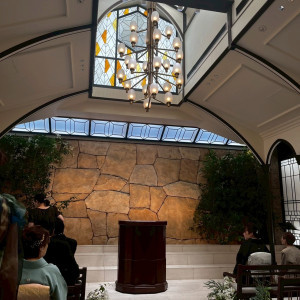 透き通った空間のチャペル|744623さんのTHE KAWABUN NAGOYA(ザ・カワブン・ナゴヤ)の写真(2541746)