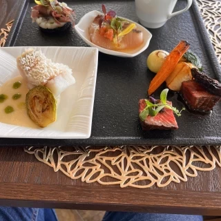 どれも美味しい料理でした