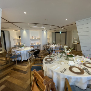 披露宴会場|744625さんのMARINE TOWER WEDDING（マリンタワー ウエディング）の写真(2415922)