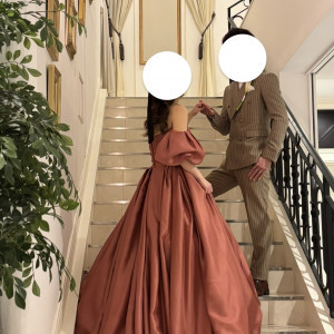 階段までオシャレです！|744633さんのアルモニーアンブラッセイットハウス/テイクアンドギヴ・ニーズウェディングの写真(2415933)