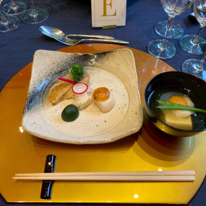 料理|744634さんの辻家庭園 ～前田家家老旧横山家迎賓館～（金沢市指定文化財）の写真(2565071)